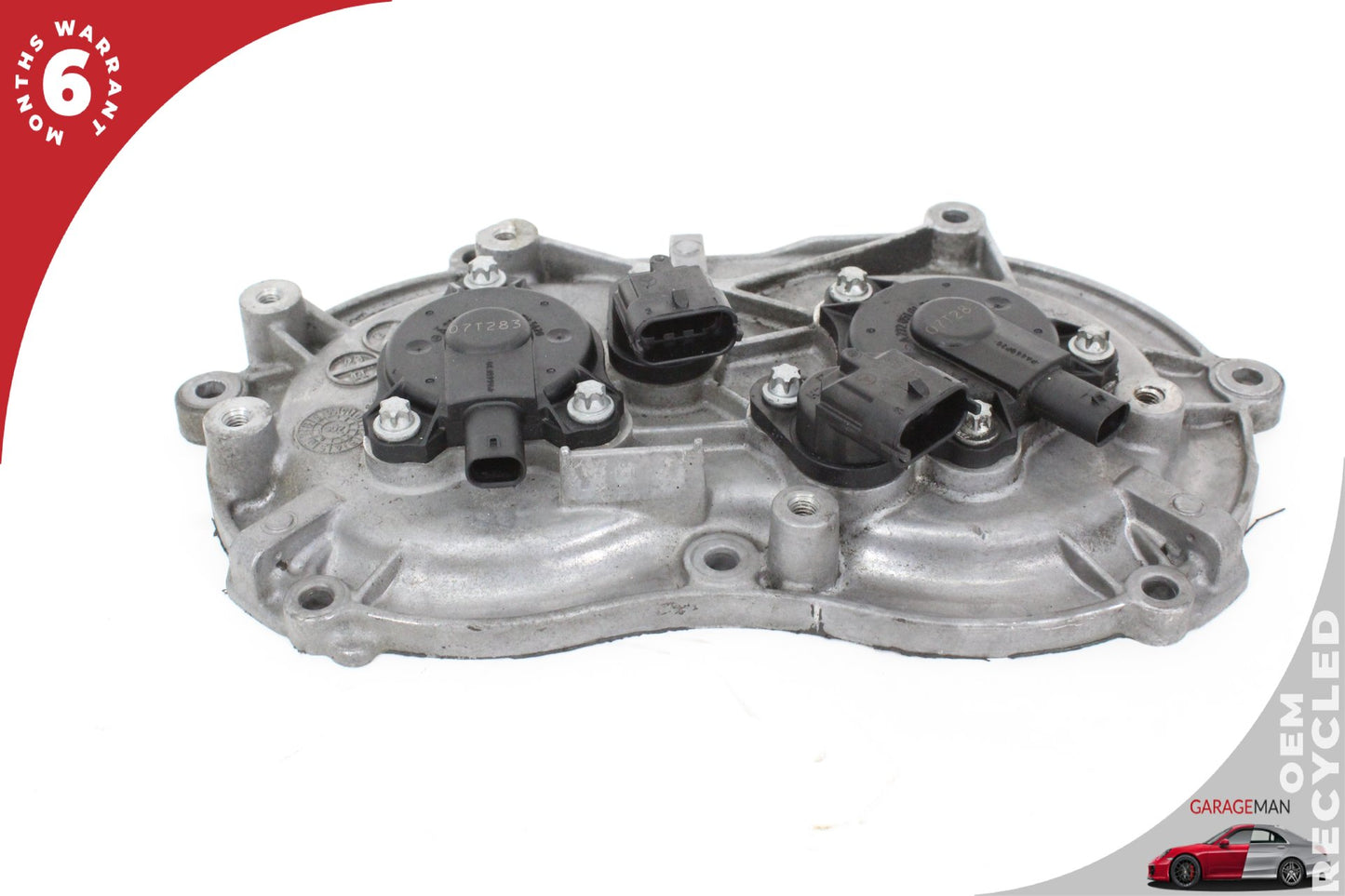 2005-2013 Mercedes W211 E350 Left Engine Timing Chain Cover Plate 2720150201 OEM