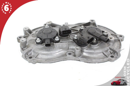 2005-2013 Mercedes W211 E350 Left Engine Timing Chain Cover Plate 2720150201 OEM