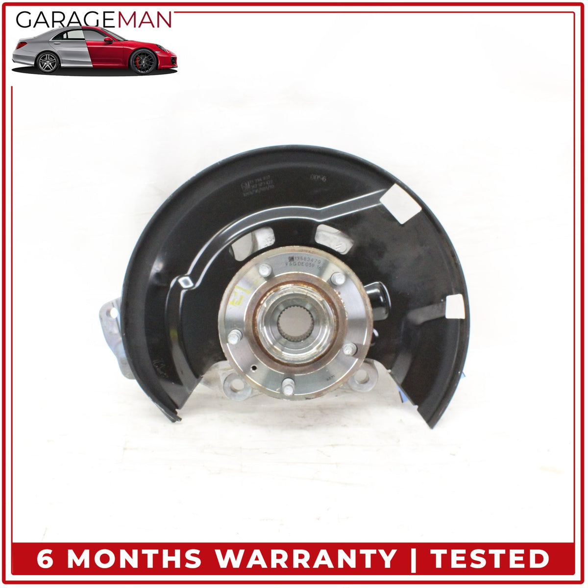 2016-2019 Buick Cascada Front Left Spindle Knuckle Wheel Hub 13583479 OEM