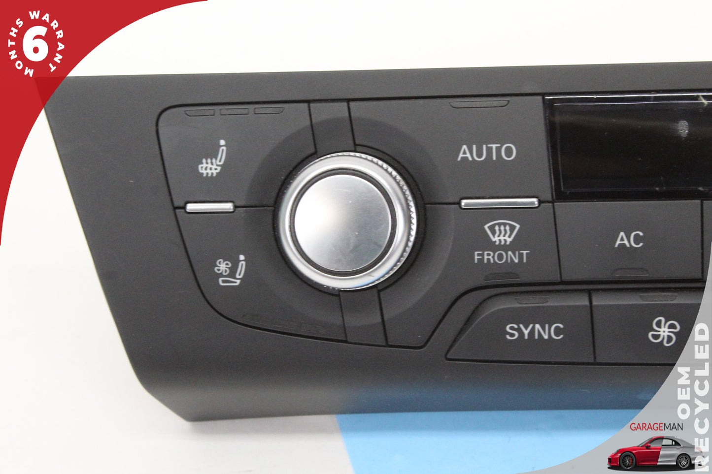 2012-2018 Audi A7 Front A/C AC Temperature Climate Control Panel 4G0820043L OEM