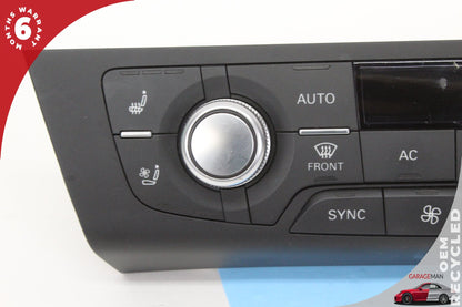 2012-2018 Audi A7 Front A/C AC Temperature Climate Control Panel 4G0820043L OEM
