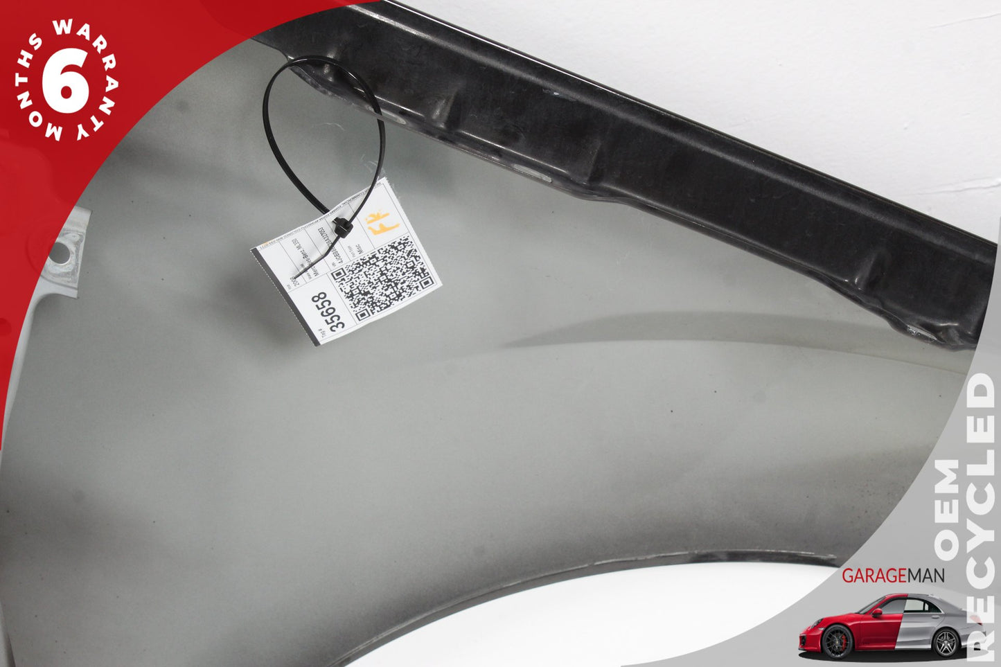 2006-2011 Mercedes W164 ML350 Front Left Side Fender Panel Black 1648810101 OEM