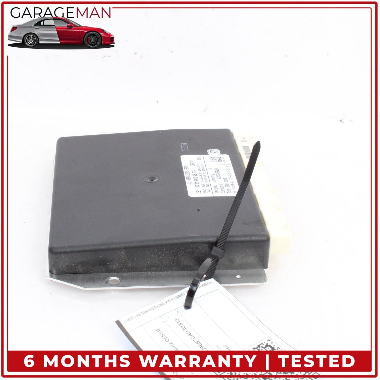 2007-2014 Mercedes W216 CL550 S550 Airmatic Air Suspension Control Module OEM