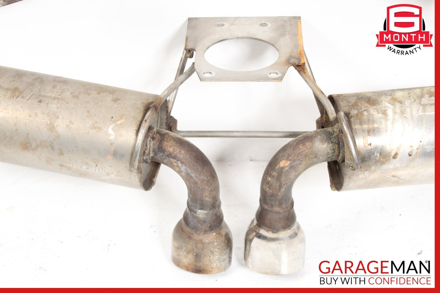 1997-2004 Porsche Boxster 986 Exhaust Mufflers Left & Right Assembly Aftermarket