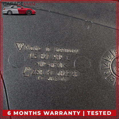 2003-2006 Porsche Cayenne 955 Rear Trunk Hatch Spoiler Wing Panel Black OEM