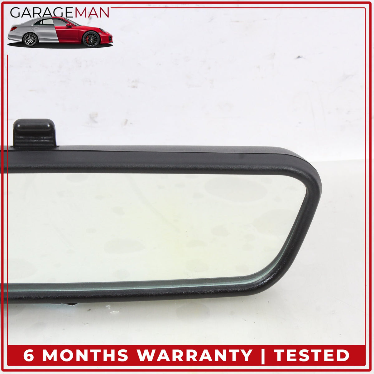 1999-2005 Porsche 911 Carrera 996 Front Upper Windshield Rear View Mirror OEM