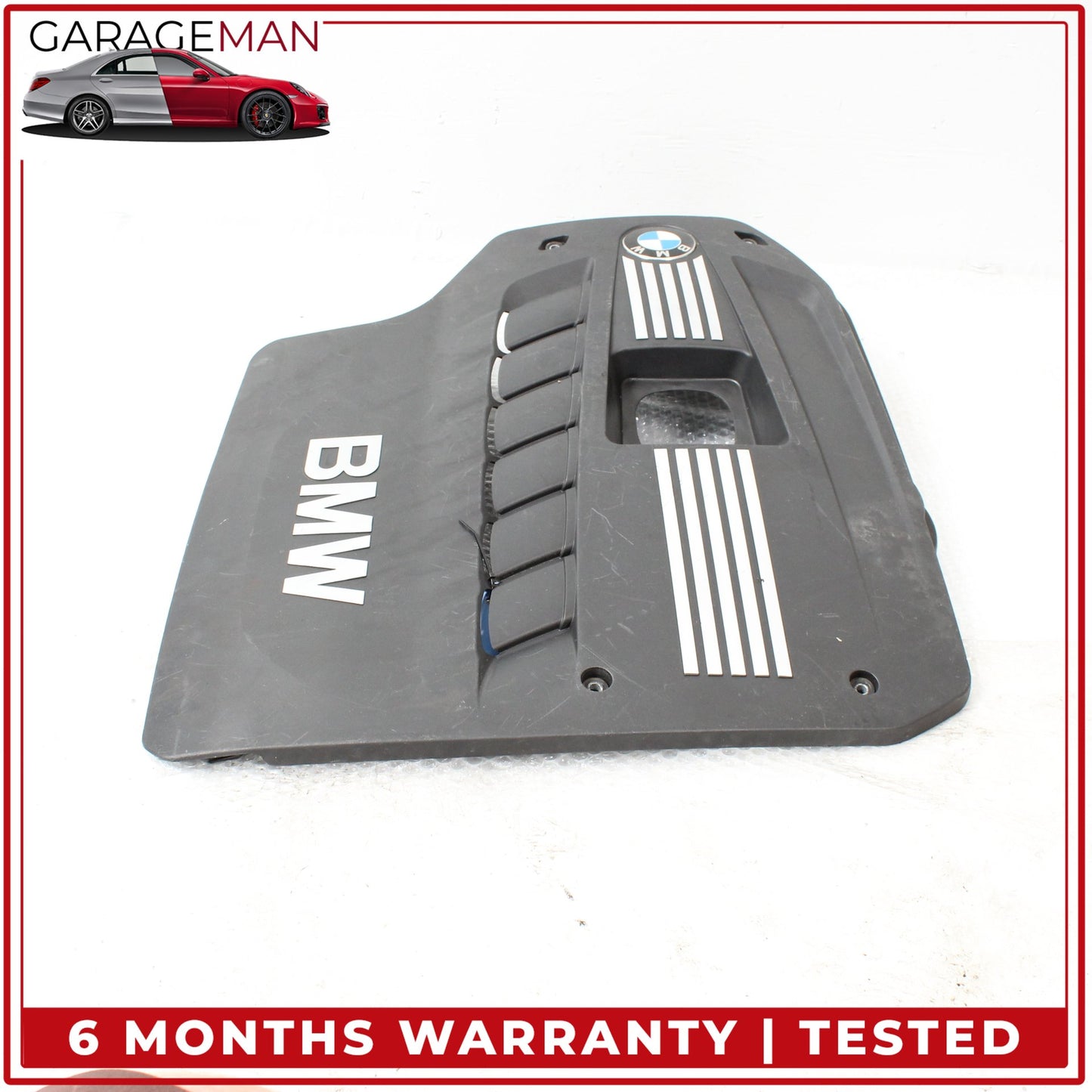 2011 BMW 528i F10 N52 3.0L Engine Motor Cover Trim Panel 7584636