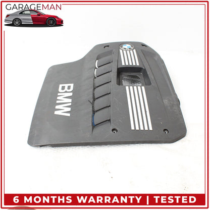 2011 BMW 528i F10 N52 3.0L Engine Motor Cover Trim Panel 7584636