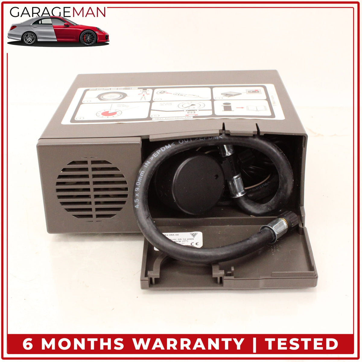 2005-2024 Porsche Macan Cayenne Panamera Boxster Tire Air Compressor Pump OEM
