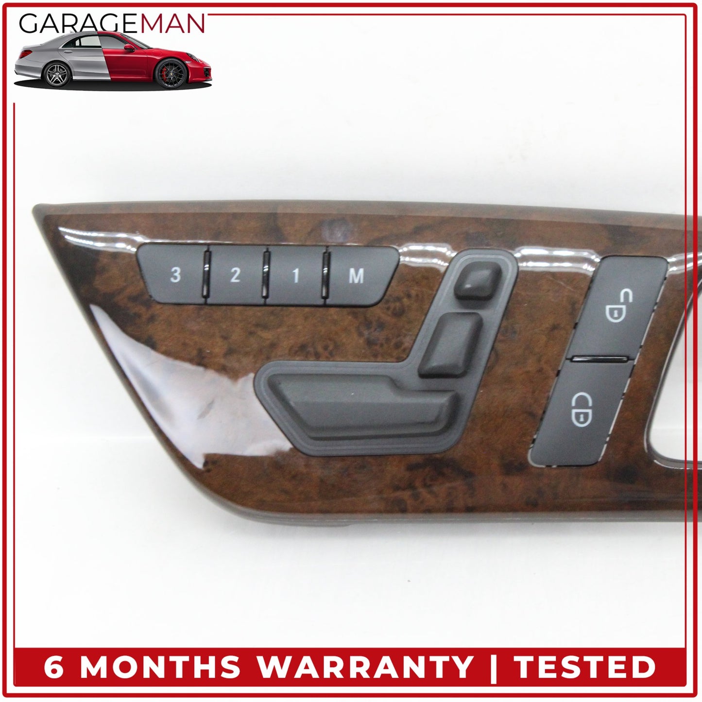 2012-2018 Mercedes W218 CLS550 CLS500 Front Right Side Interior Door Trim OEM