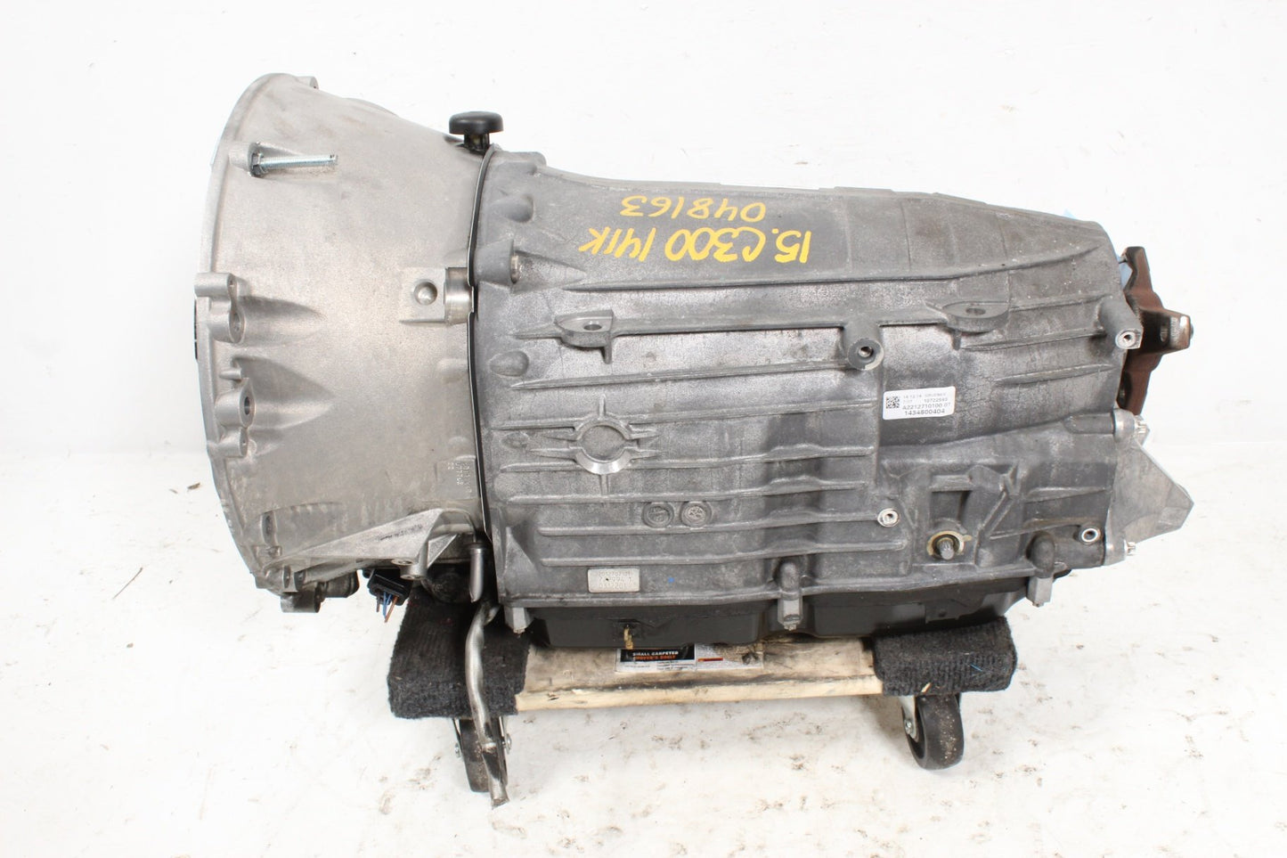 2015-2017 Mercedes-Benz C300 CDI AWD 2.0L Sedan Automatic Transmission 722994 OEM