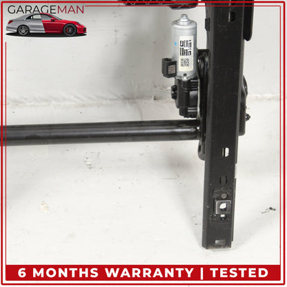 2019-2025 BMW M340i G20 Front Left Side Seat Track Rail Frame w/ Motors OEM