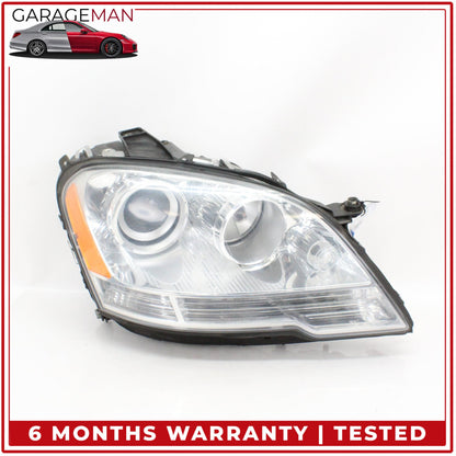 2009-2011 Mercedes W164 ML350 Front Right Halogen Head Light Lamp 1648202459 OEM