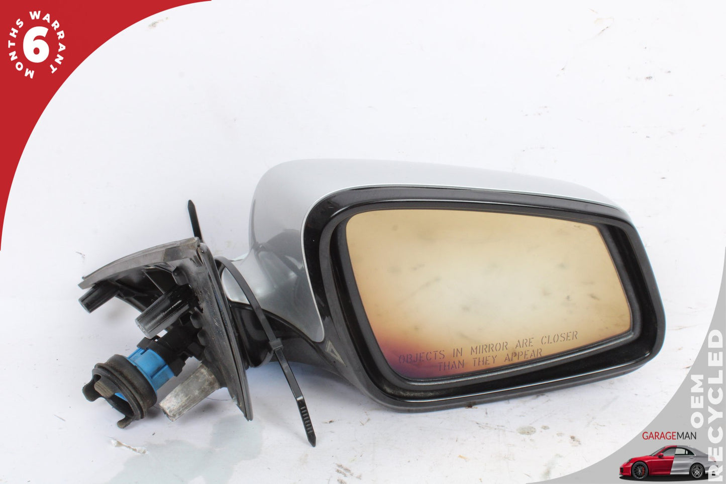 2011-2016 BMW 550i F10 Front Right Door Rear View Mirror w/ Camera and Blind Spot 0153102
