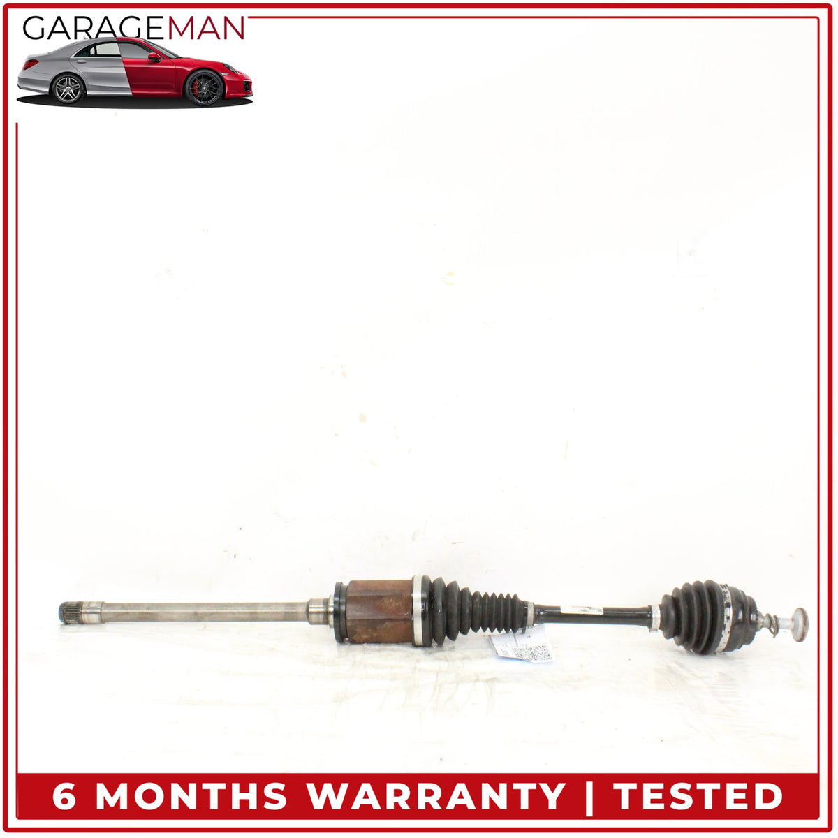 2013-2019 BMW 650i F06 AWD Front Right Side Axle Shaft 7618682 OEM