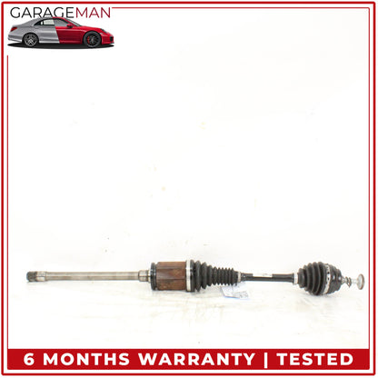2013-2019 BMW 650i F06 AWD Front Right Side Axle Shaft 7618682 OEM