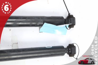 2008-2014 Mercedes W204 C250 Rear Left And Right Shock Strut Absorber Set OEM
