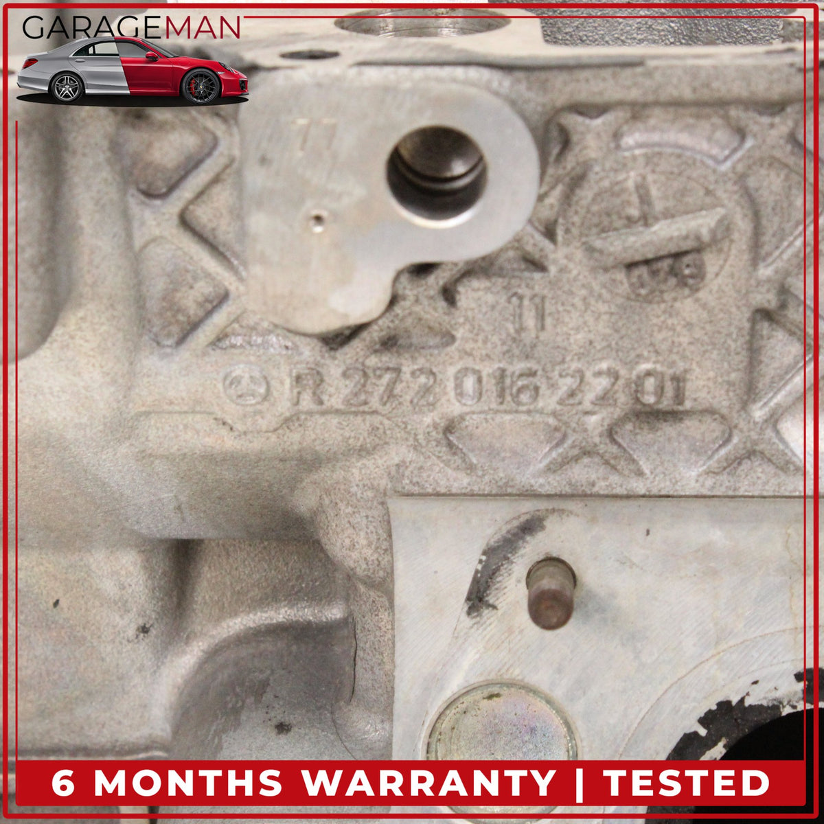 2005-2012 Mercedes W211 E350 C350 ML350 Left Cylinder Head 2720162201 OEM