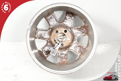 2002-2005 Ford Thunderbird Wheel Rim 7.5JX17 ET60 w/ Wheel Center Cap 1W631007CB