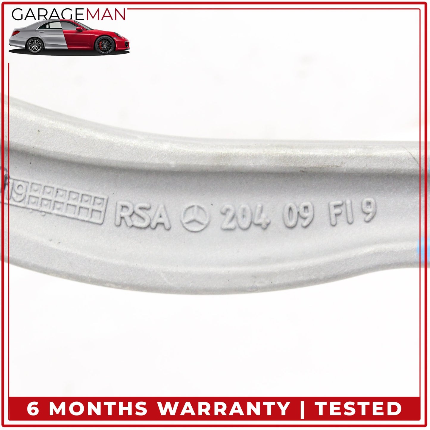 2015-2023 Mercedes-Benz C300 W205 RWD 2.0L Rear Right Suspension Spindle Knuckle Control Arm Set 2053521900 OEM