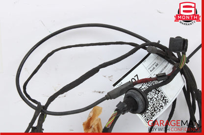 2012-2018 Audi A6 Rear Bumper Parking Sensor w/ Wire Harness 4G5971085AG OEM