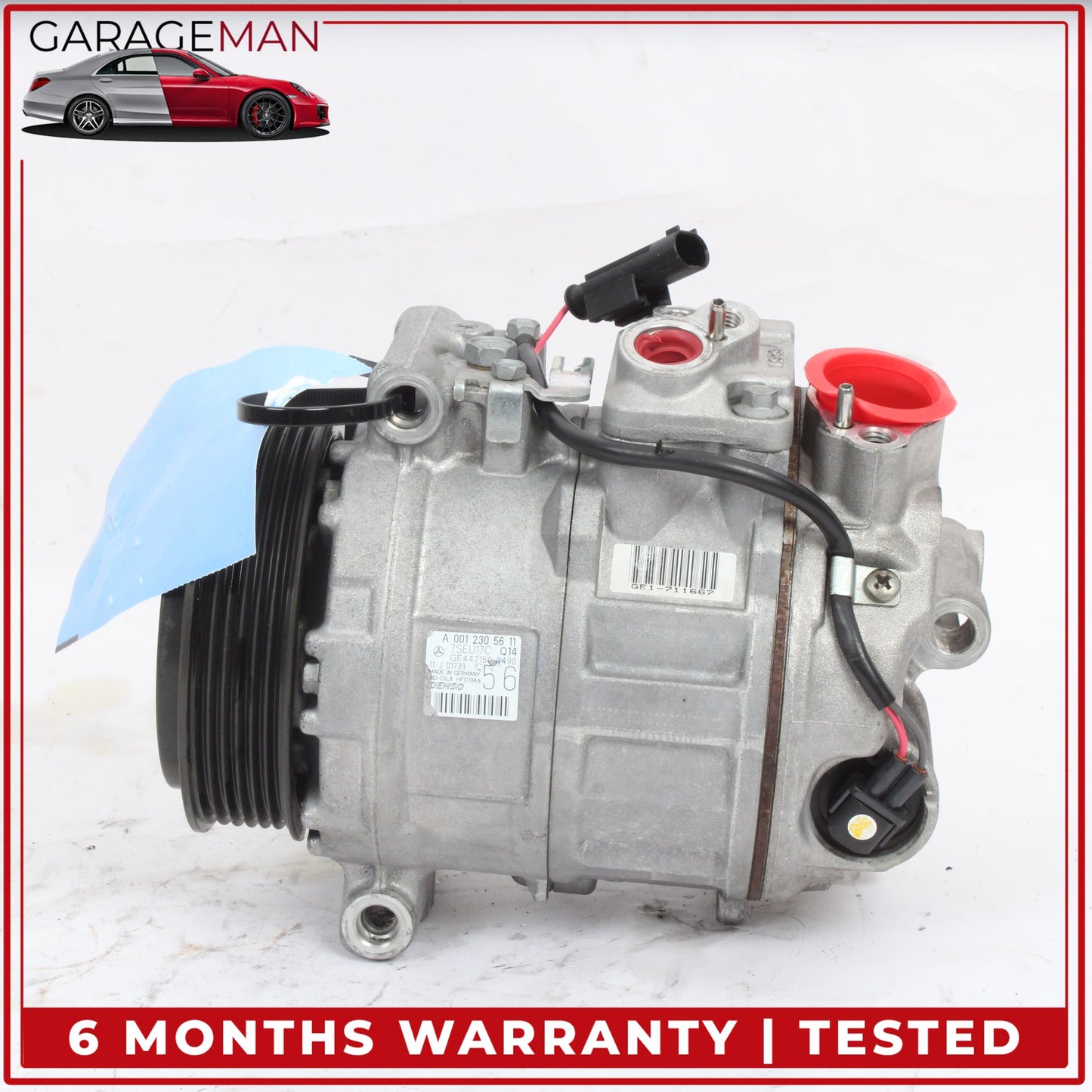 2006-2009 Mercedes W209 CLK350 AC A/C Air Conditioning Compressor 0012305611 OEM
