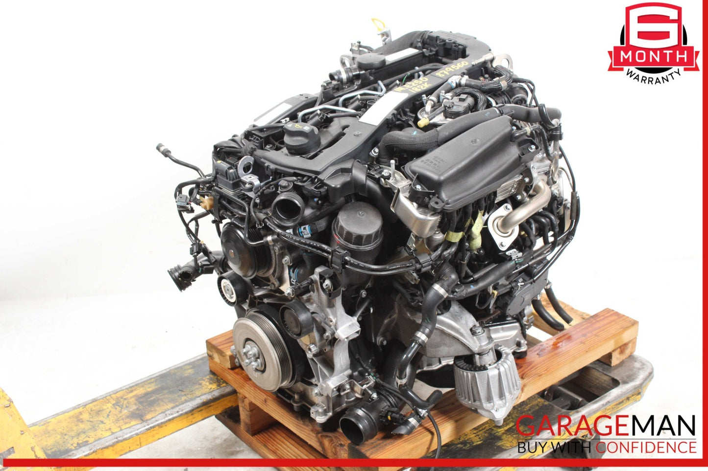 2013-2017 Mercedes-Benz E250 W212 Sedan Diesel Engine Motor 2.1L 6510900470 OEM