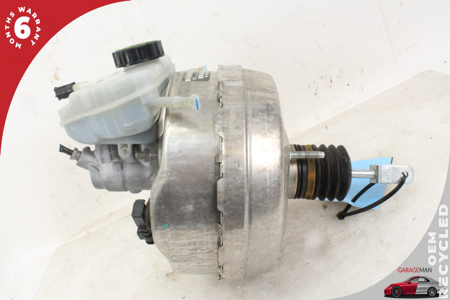 15-18 Mercedes-Benz C300 W205 Power Brake Booster Master Cylinder 205430030