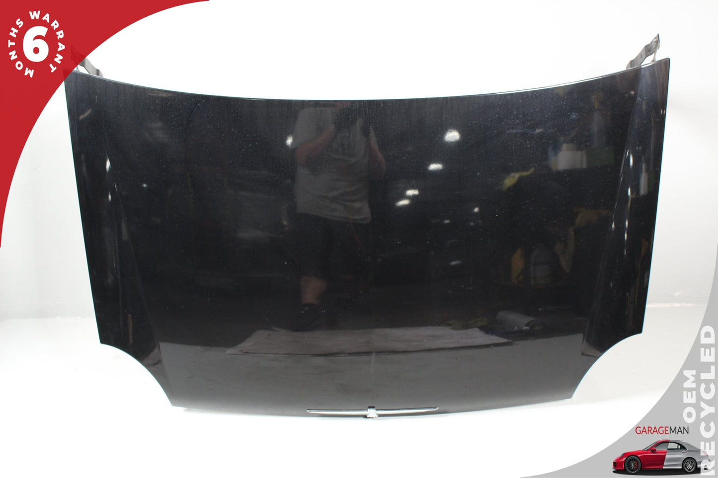 02-05 Ford Thunderbird Convertible Front Hood Bonnet Panel 1W6Z16612AA