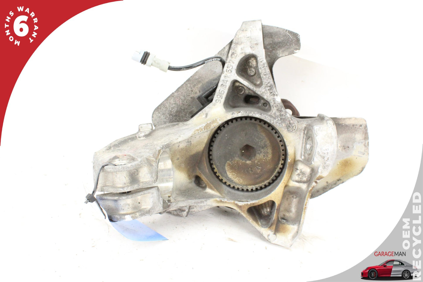 1997-2004 Porsche Boxster 986 Front Left Side Spindle Knuckle Wheel Hub OEM