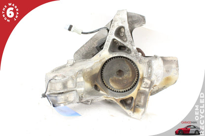 1997-2004 Porsche Boxster 986 Front Left Side Spindle Knuckle Wheel Hub OEM