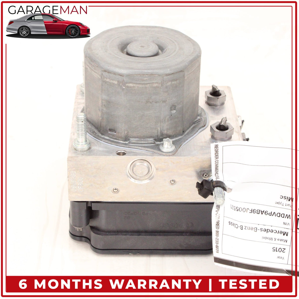 2014-2017 Mercedes W242 B Electric Drive ABS Anti Lock Brake Pump Module OEM