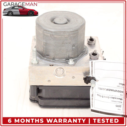 2014-2017 Mercedes W242 B Electric Drive ABS Anti Lock Brake Pump Module OEM