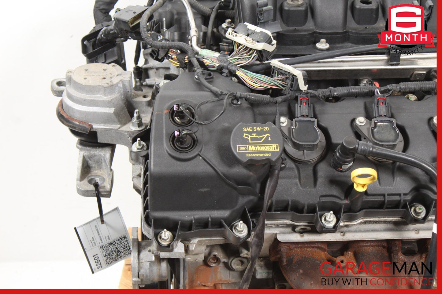 2014-2019 Ford Flex Engine Motor Assembly 3.5L V6 w/o Turbo DB5Z6007B