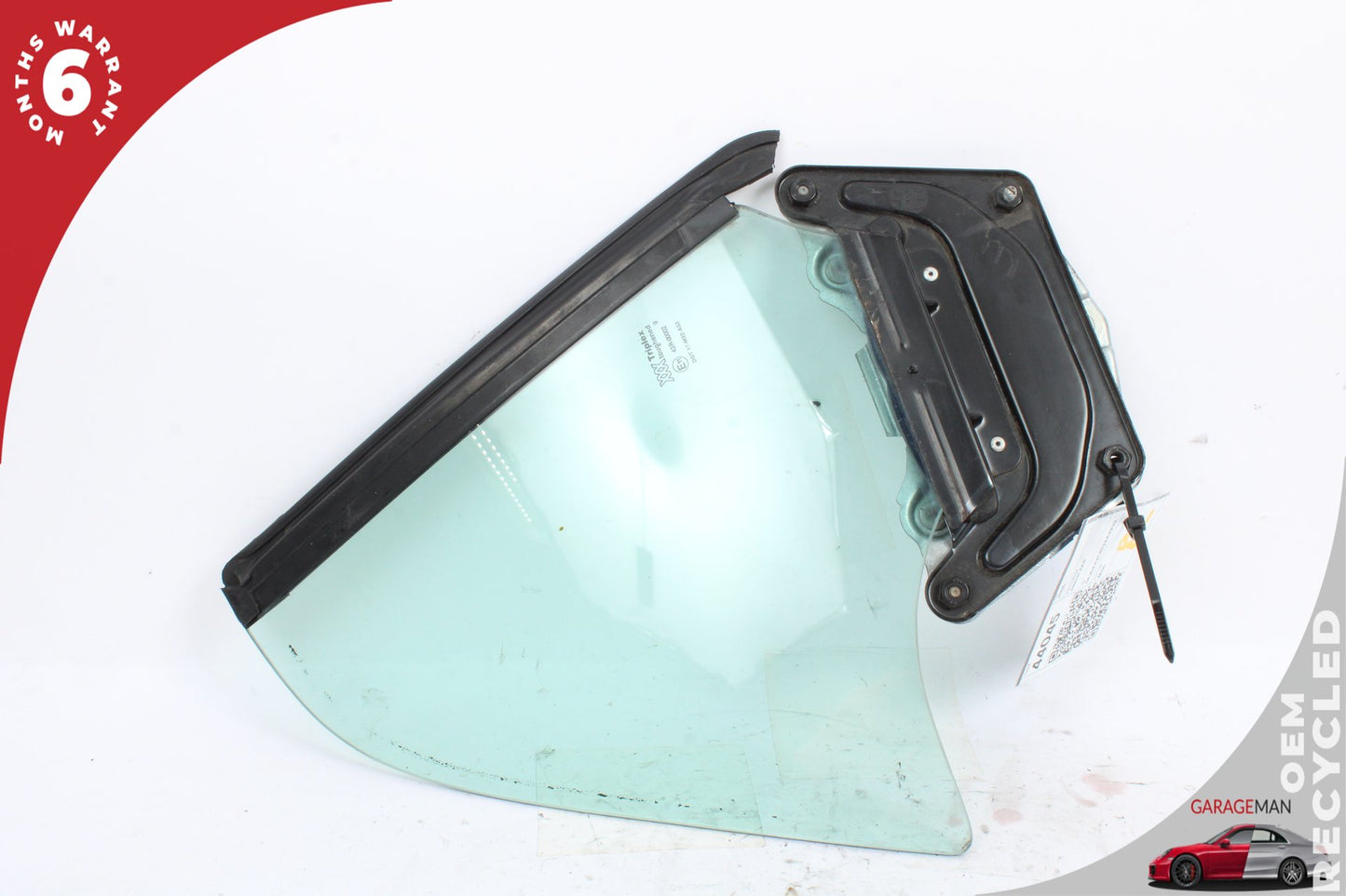 1997-2006 Jaguar XK8 XKR X100 Rear Left Quarter Window Glass GJA2211AJ OEM