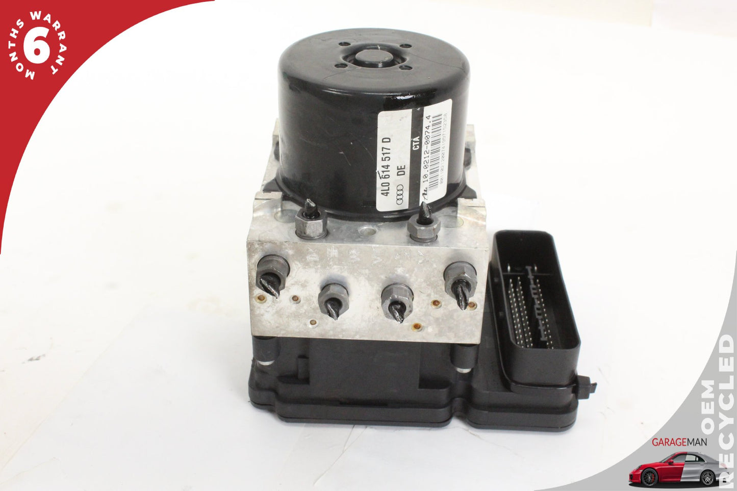 2007-2009 Audi Q7 ABS Anti Lock Brake Pump Module 4L0614517A OEM
