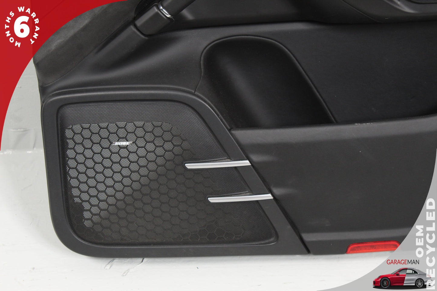 11-18 Porsche Cayenne 92A SUV Front Right Side Interior Door Panel 95855520211