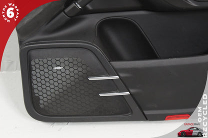 11-18 Porsche Cayenne 92A SUV Front Right Side Interior Door Panel 95855520211