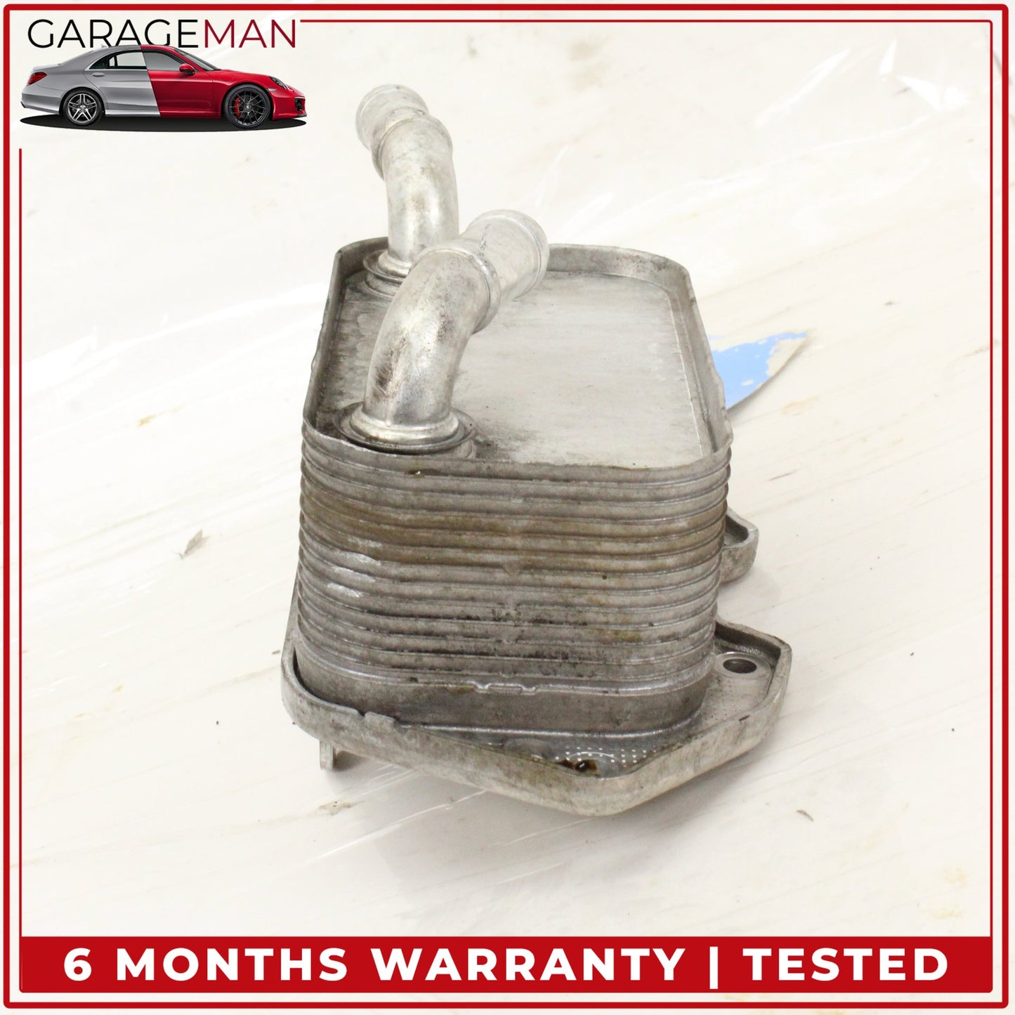 2011-2018 Porsche Cayenne 958 Panamera 970 Engine Oil Cooler 06E117021G OEM