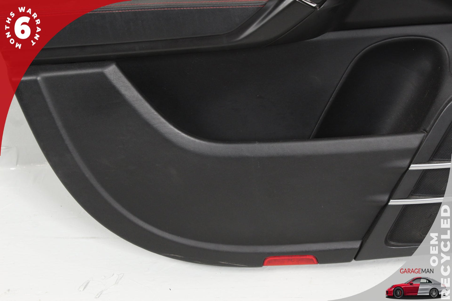 11-18 Porsche Cayenne 92A SUV Front Left Side Interior Door Panel 95855520107