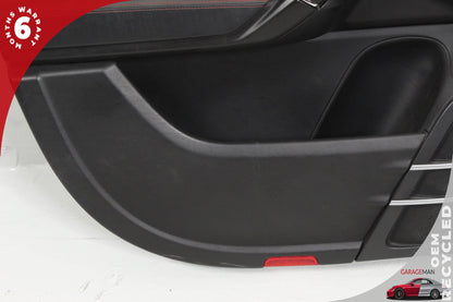 11-18 Porsche Cayenne 92A SUV Front Left Side Interior Door Panel 95855520107