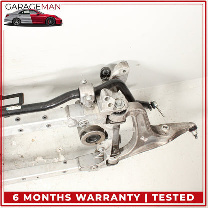 2014-2021 Maserati Ghibli Front Subframe Crossmember w/ Control Arm Sway Bar OEM