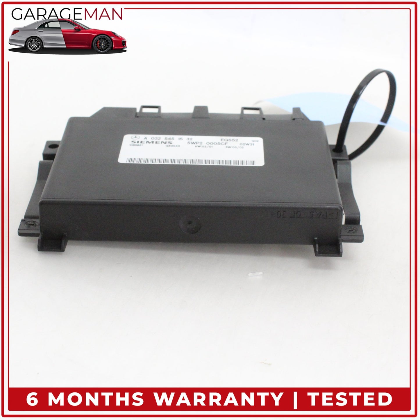 2003-2004 Mercedes R230 SL500 TCU Transmission Control Module 0325451532 OEM
