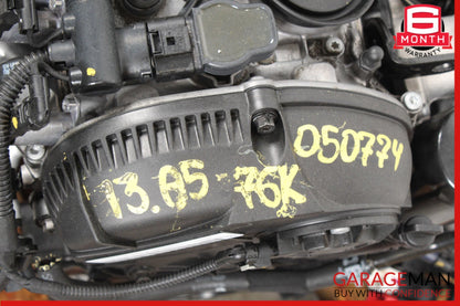 09-17 Audi A5 A4 2.0L FWD Complete Engine Motor Block Assembly OEM 76K