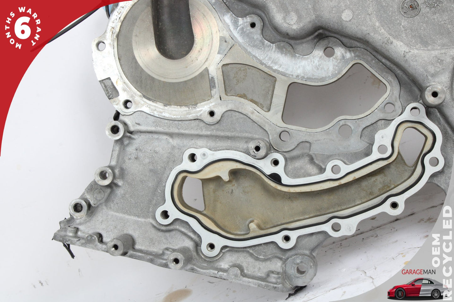 2014-2024 Maserati Ghibli M157 3.0L Engine Motor Timing Chain Cover Plate OEM