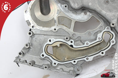 2014-2024 Maserati Ghibli M157 3.0L Engine Motor Timing Chain Cover Plate OEM