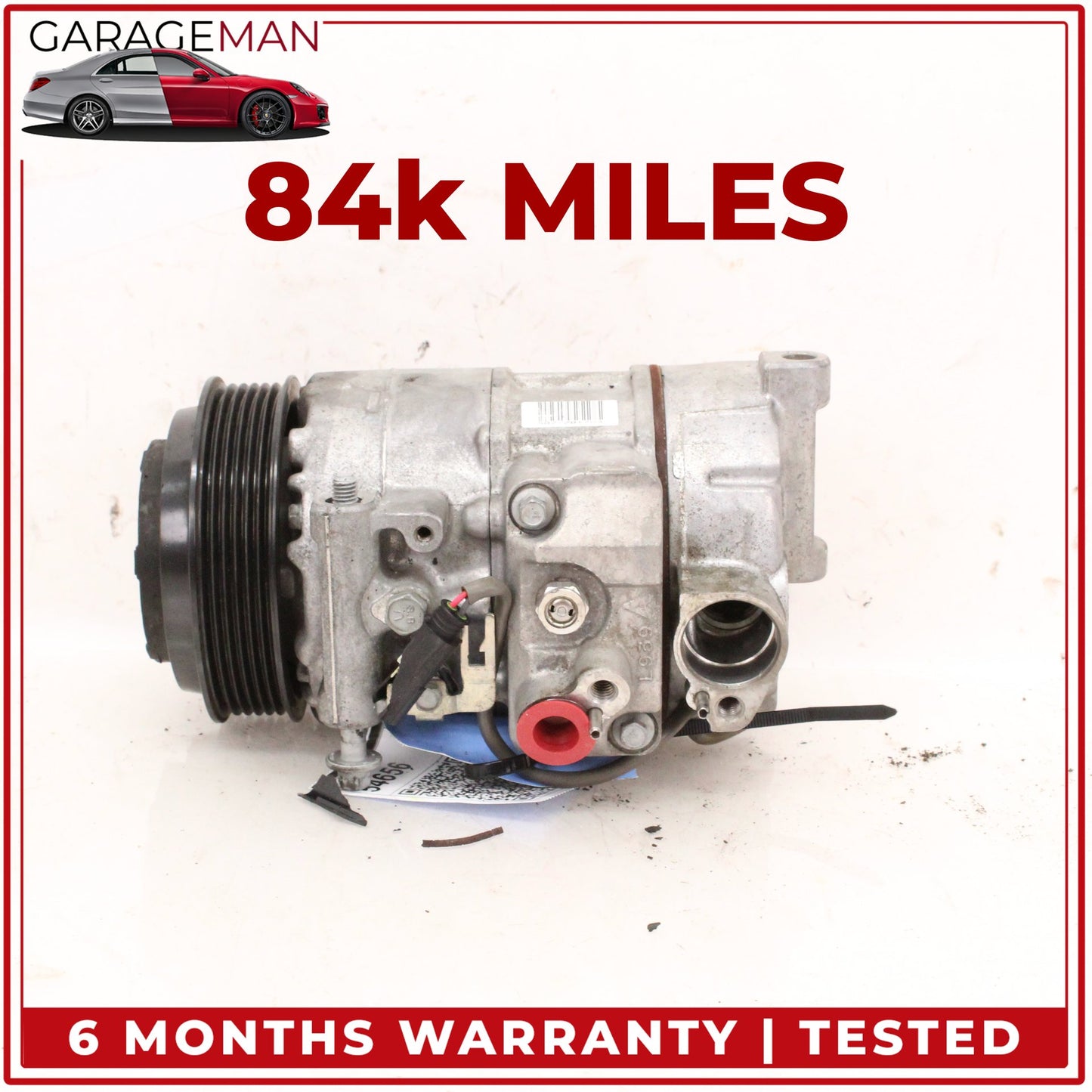 2008-2012 Mercedes-Benz C300 w204 AC A/C Air Conditioning Compressor 0022303111 OEM