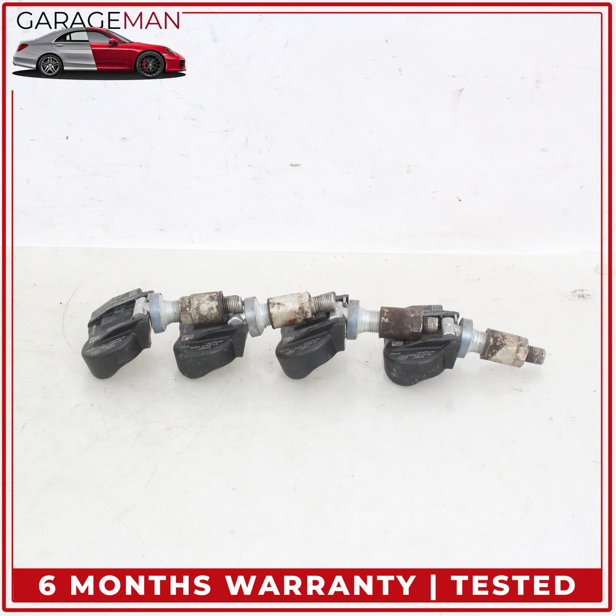 2013-2022 Land Rover Range Rover Sport L494 Tire Pressure Sensor Set of 4 OEM