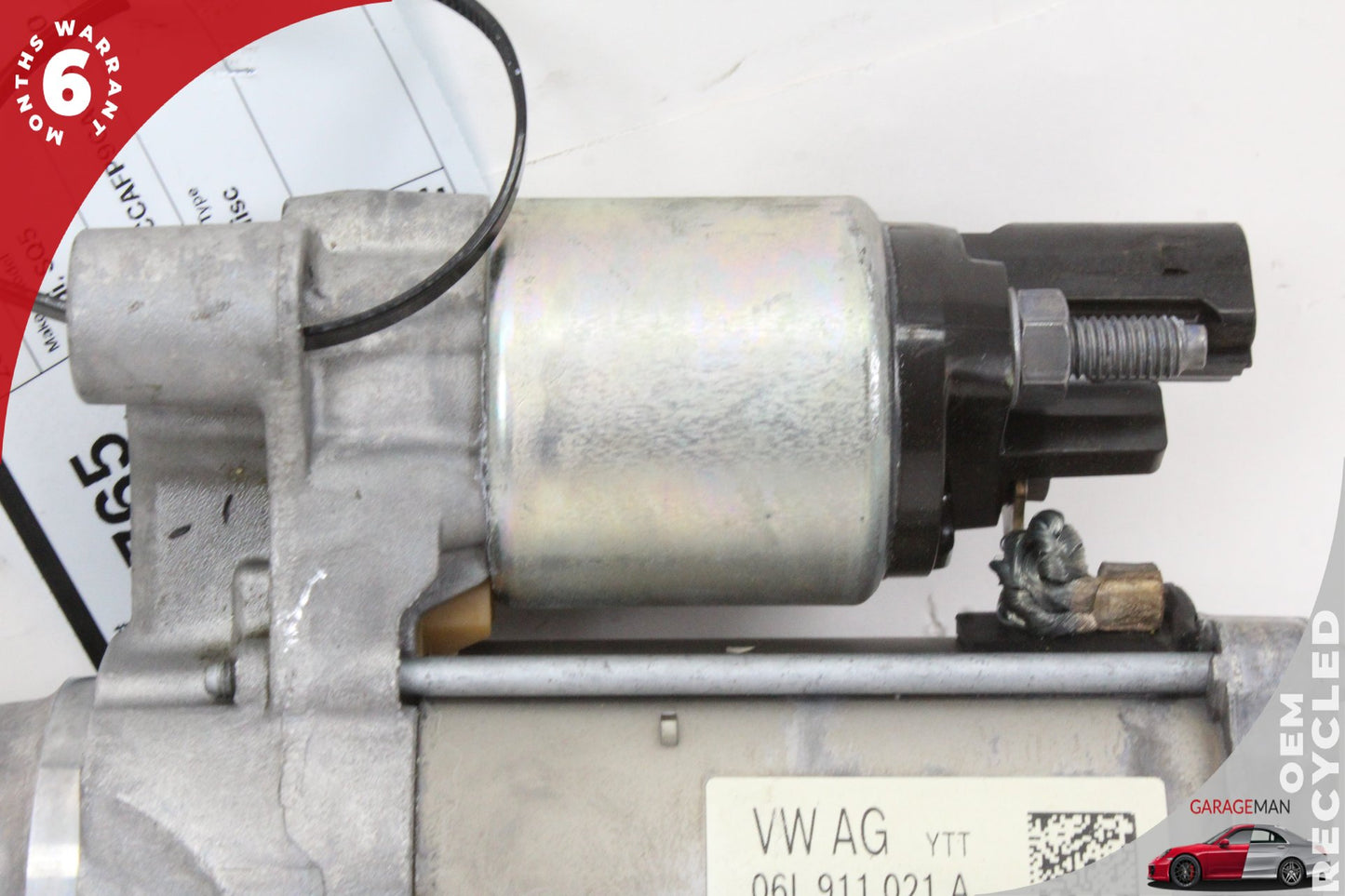 2018-2020 Audi Q5 2.0L Engine 12V Starter Motor Bosch VW AG 06L911021A OEM