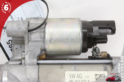 2018-2020 Audi Q5 2.0L Engine 12V Starter Motor Bosch VW AG 06L911021A OEM